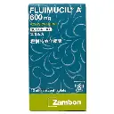 FLUIMUCIL 橙樹特效化痰素A600毫克 (無糖配方) 水溶片10片裝